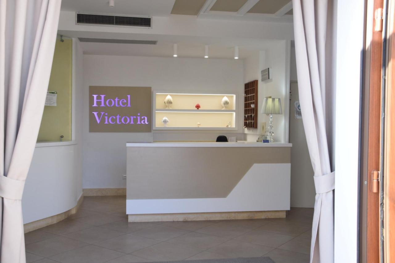Hotel Victoria Torre Santa Sabina Exteriér fotografie