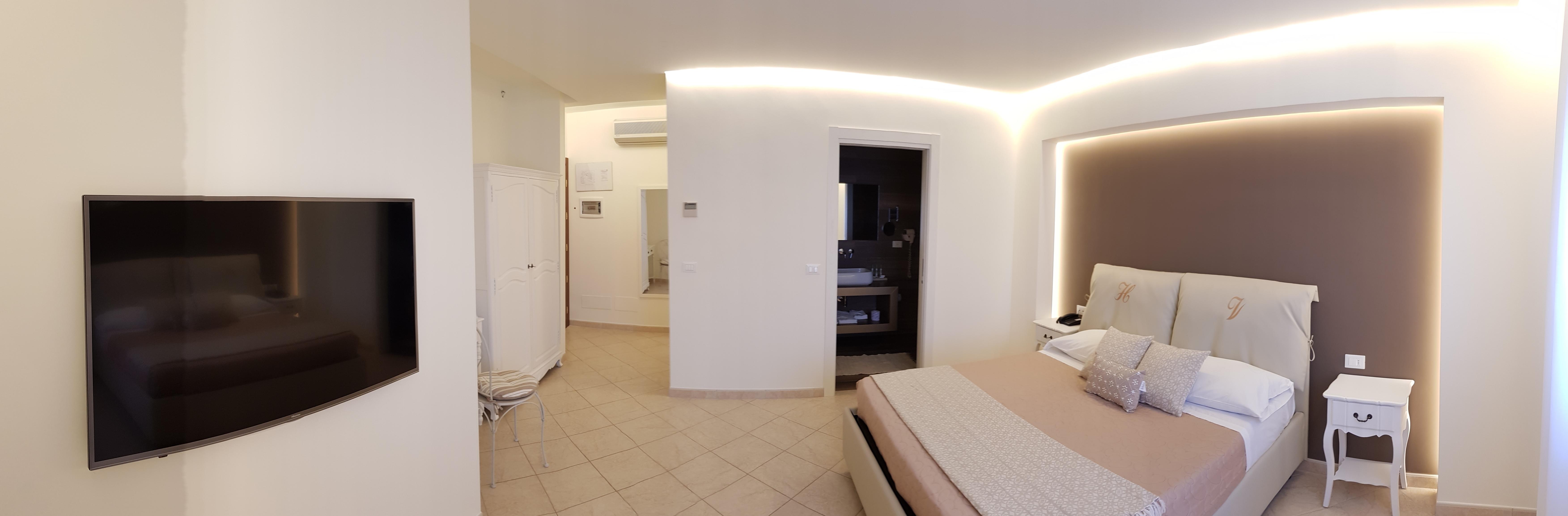 Hotel Victoria Torre Santa Sabina Exteriér fotografie