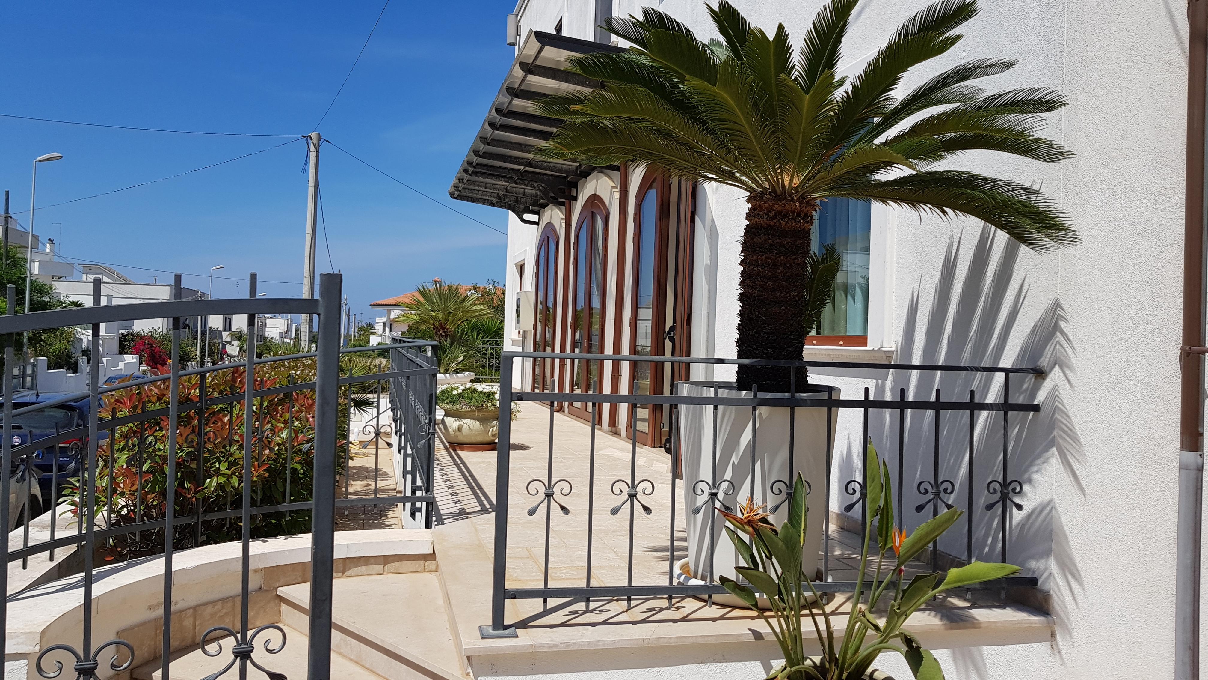 Hotel Victoria Torre Santa Sabina Exteriér fotografie