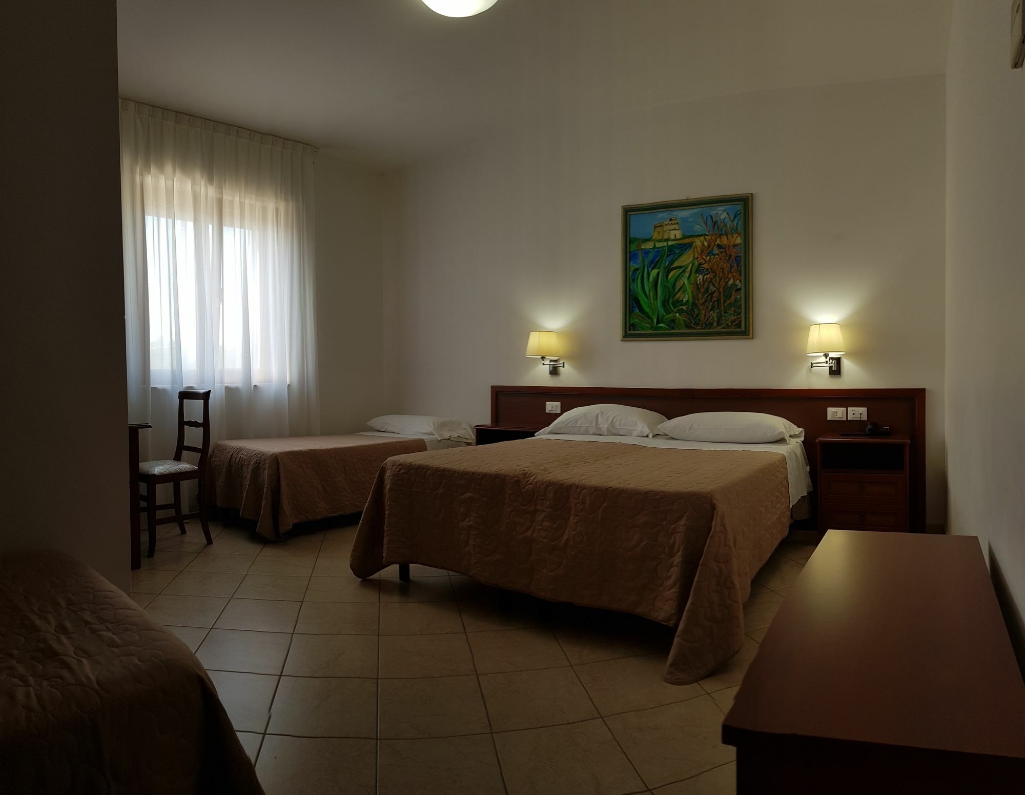 Hotel Victoria Torre Santa Sabina Exteriér fotografie